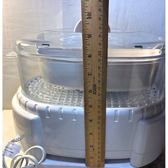 Sunbeam Oster Instant Steam Automatic Food Veggie Steamer Rice Cooker - Picture 11 of 12